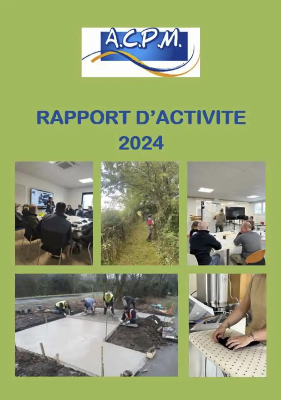 Couverture Rapport d'activité 2024